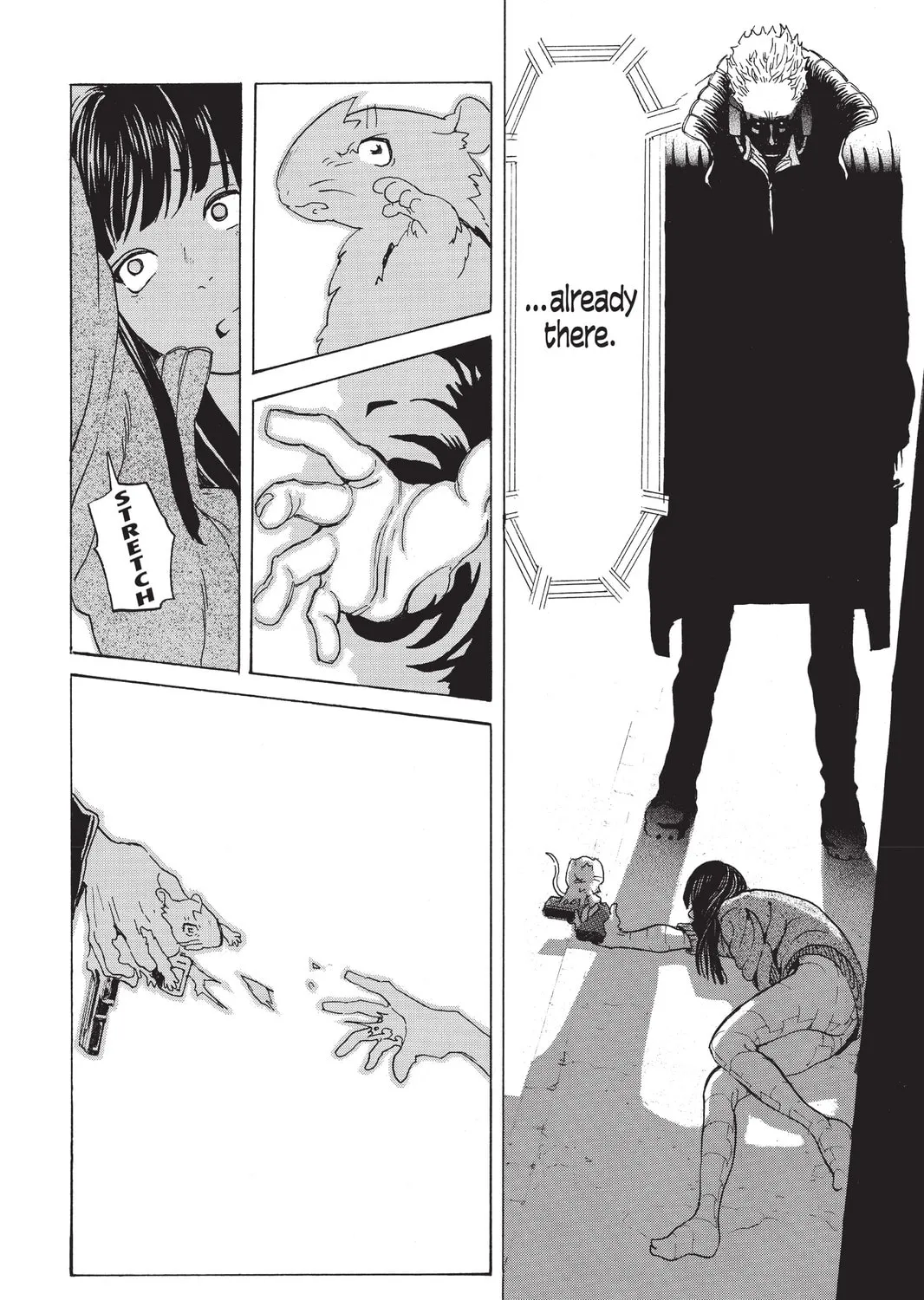 Read Mardock Scramble chapter 4 image 54 on Lezhin