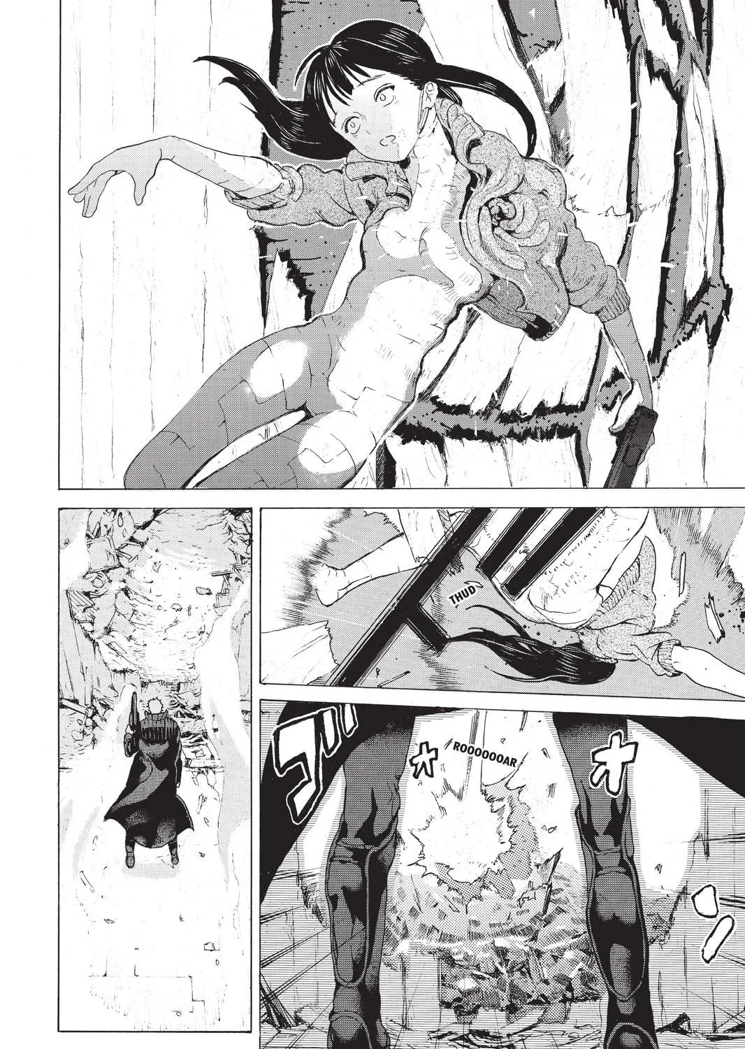 Read Mardock Scramble chapter 4 image 58 on Lezhin