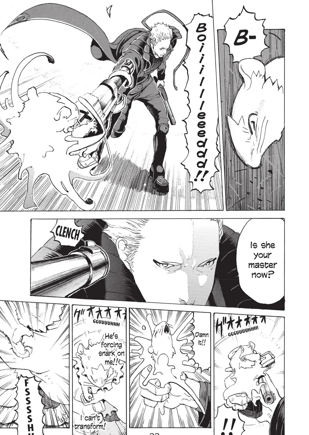 Read Mardock Scramble chapter 4 image 60 on Lezhin