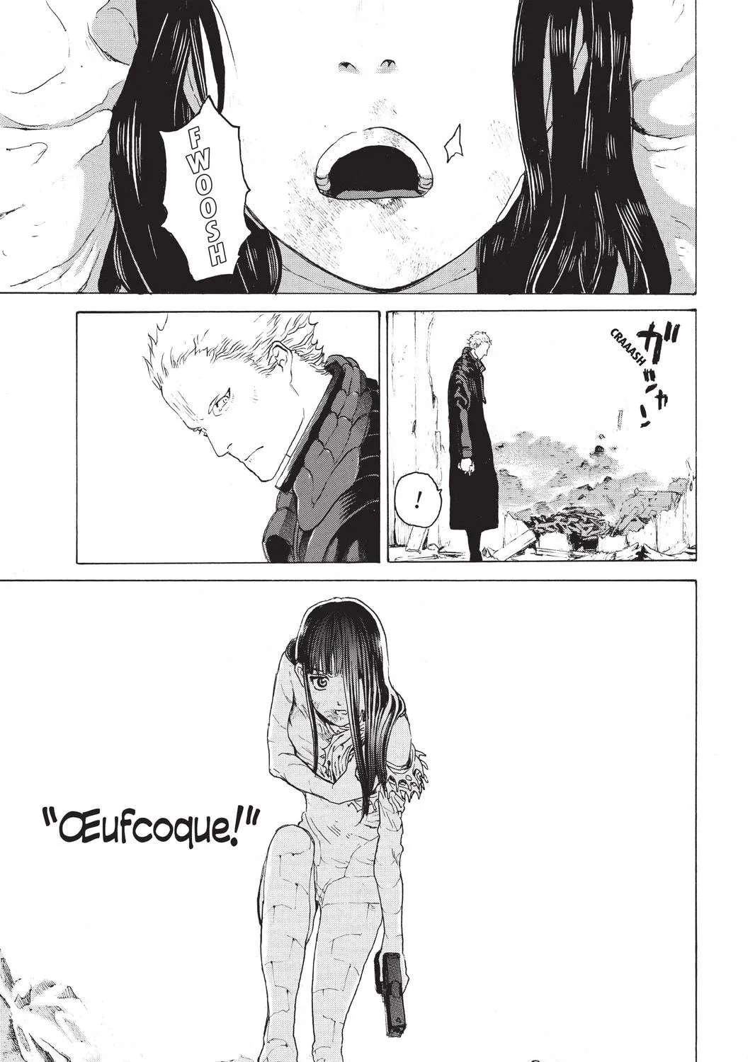 Read Mardock Scramble chapter 4 image 64 on Lezhin