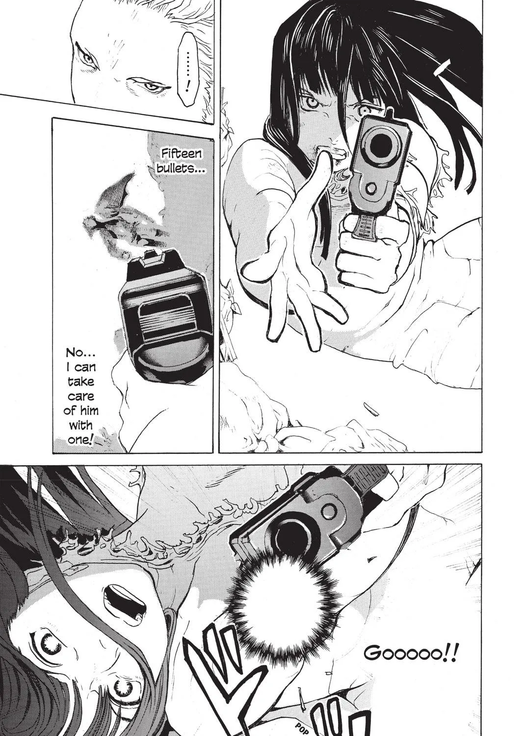Read Mardock Scramble chapter 4 image 68 on Lezhin