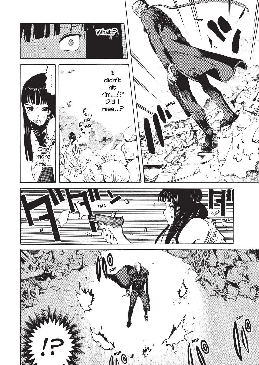 Read Mardock Scramble chapter 4 image 70 on Lezhin