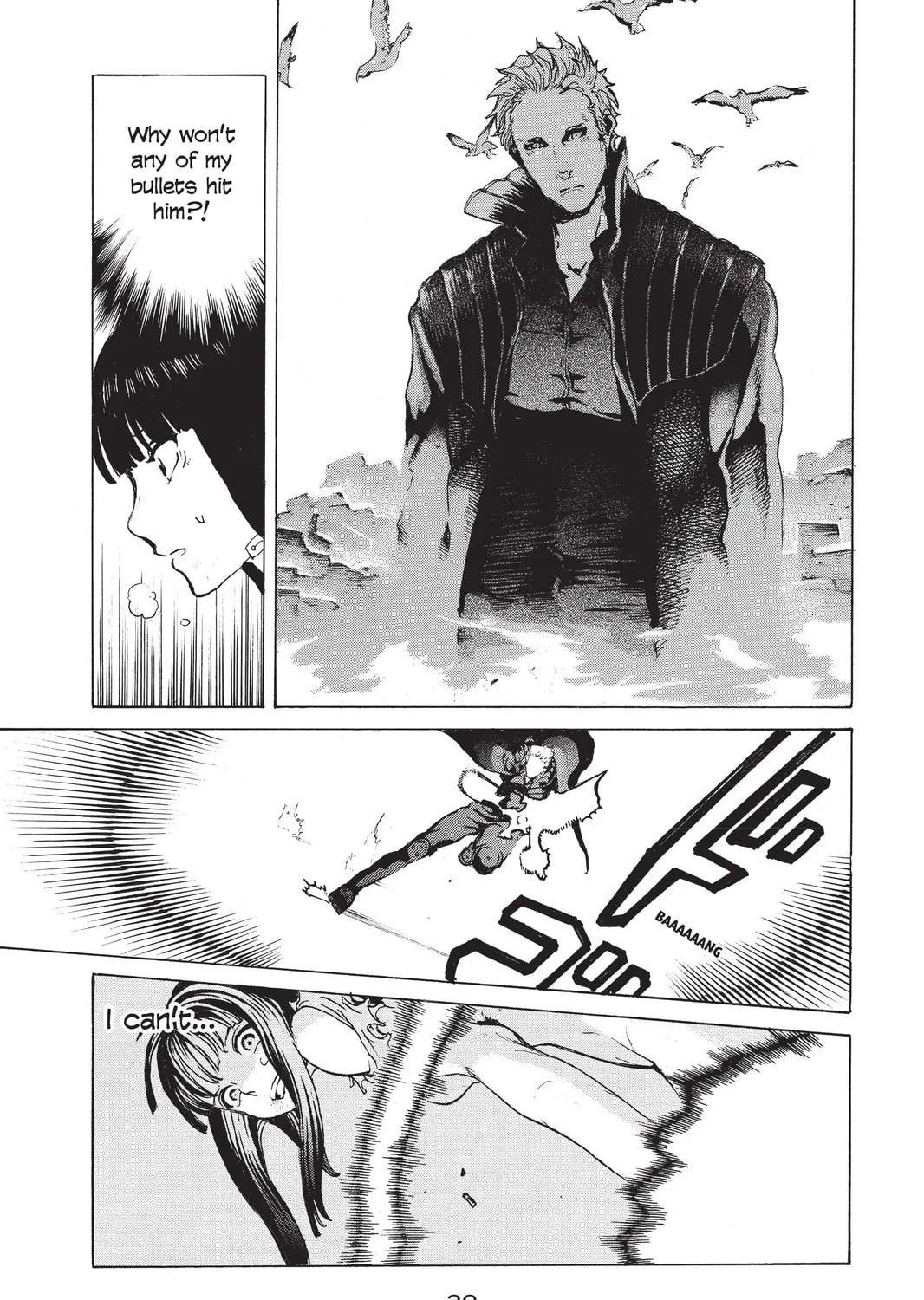 Read Mardock Scramble chapter 4 image 72 on Lezhin