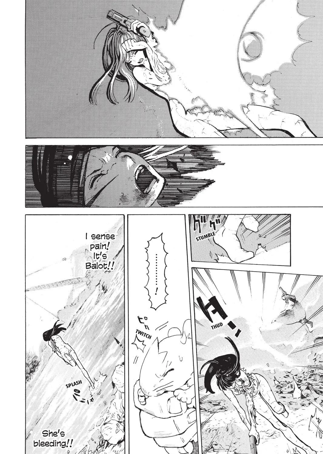 Read Mardock Scramble chapter 4 image 74 on Lezhin