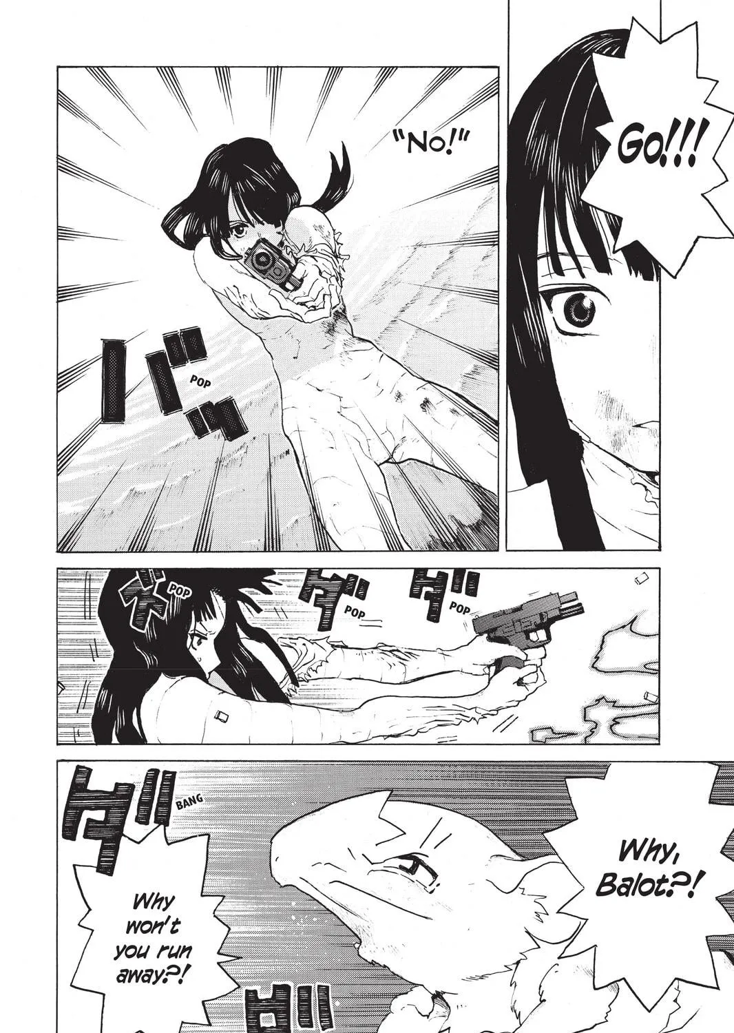 Read Mardock Scramble chapter 4 image 78 on Lezhin