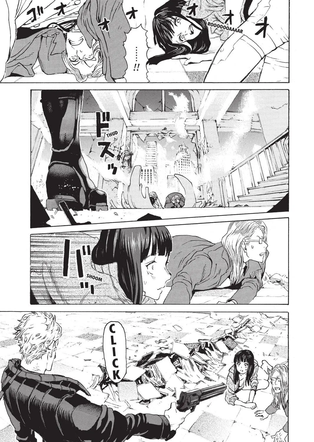 Read Mardock Scramble chapter 4 image 8 on Lezhin