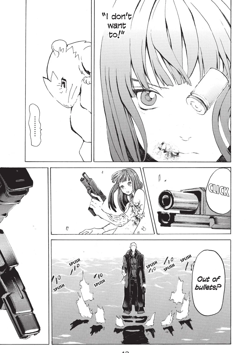Read Mardock Scramble chapter 4 image 80 on Lezhin