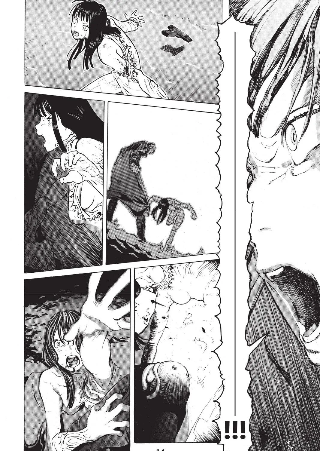 Read Mardock Scramble chapter 4 image 82 on Lezhin