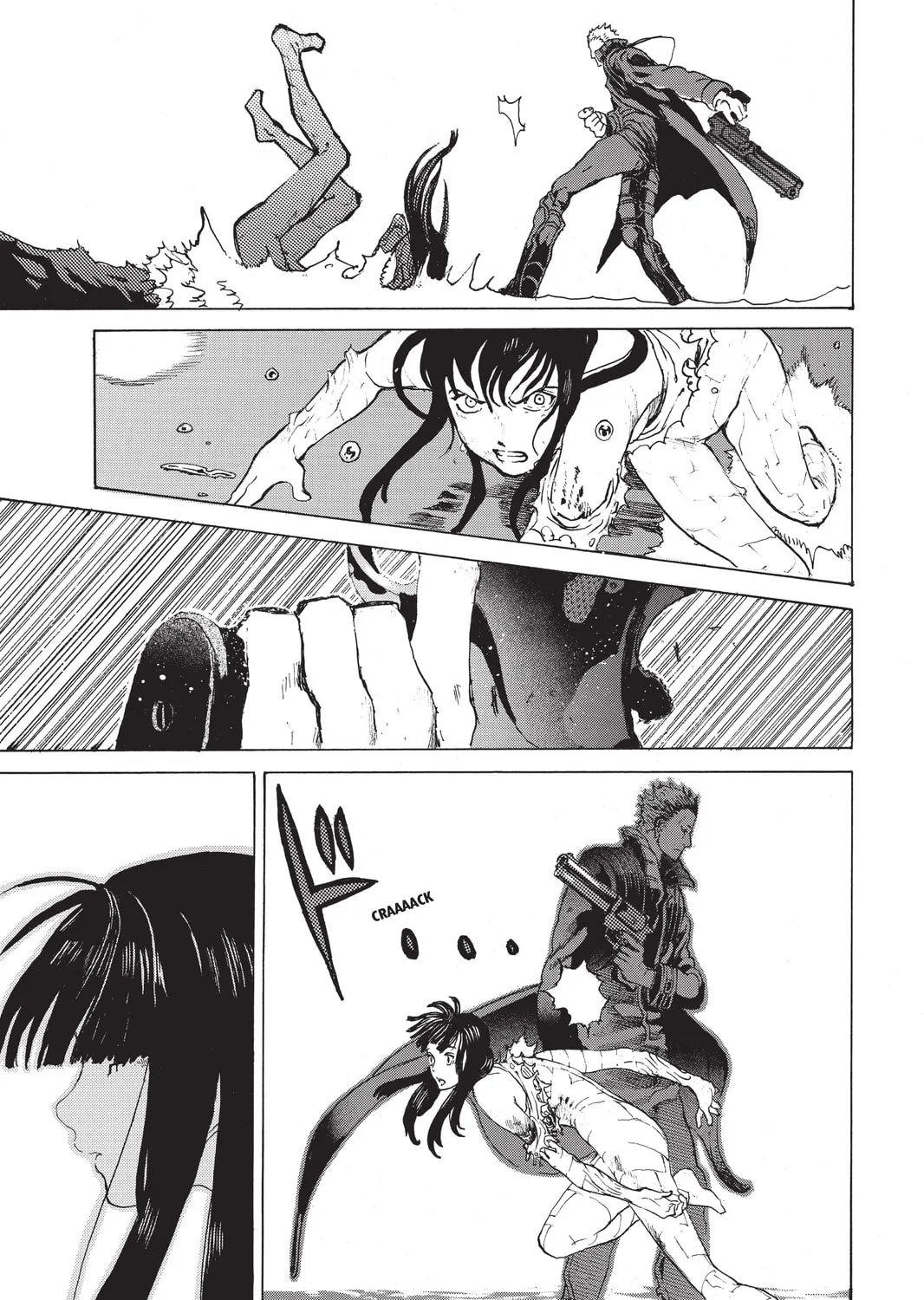 Read Mardock Scramble chapter 4 image 84 on Lezhin