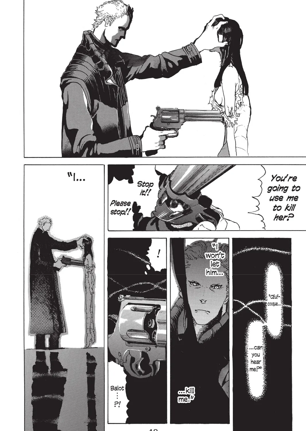 Read Mardock Scramble chapter 4 image 90 on Lezhin