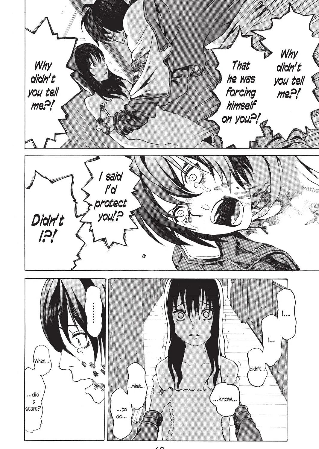 Read Mardock Scramble chapter 5 image 22 on Lezhin