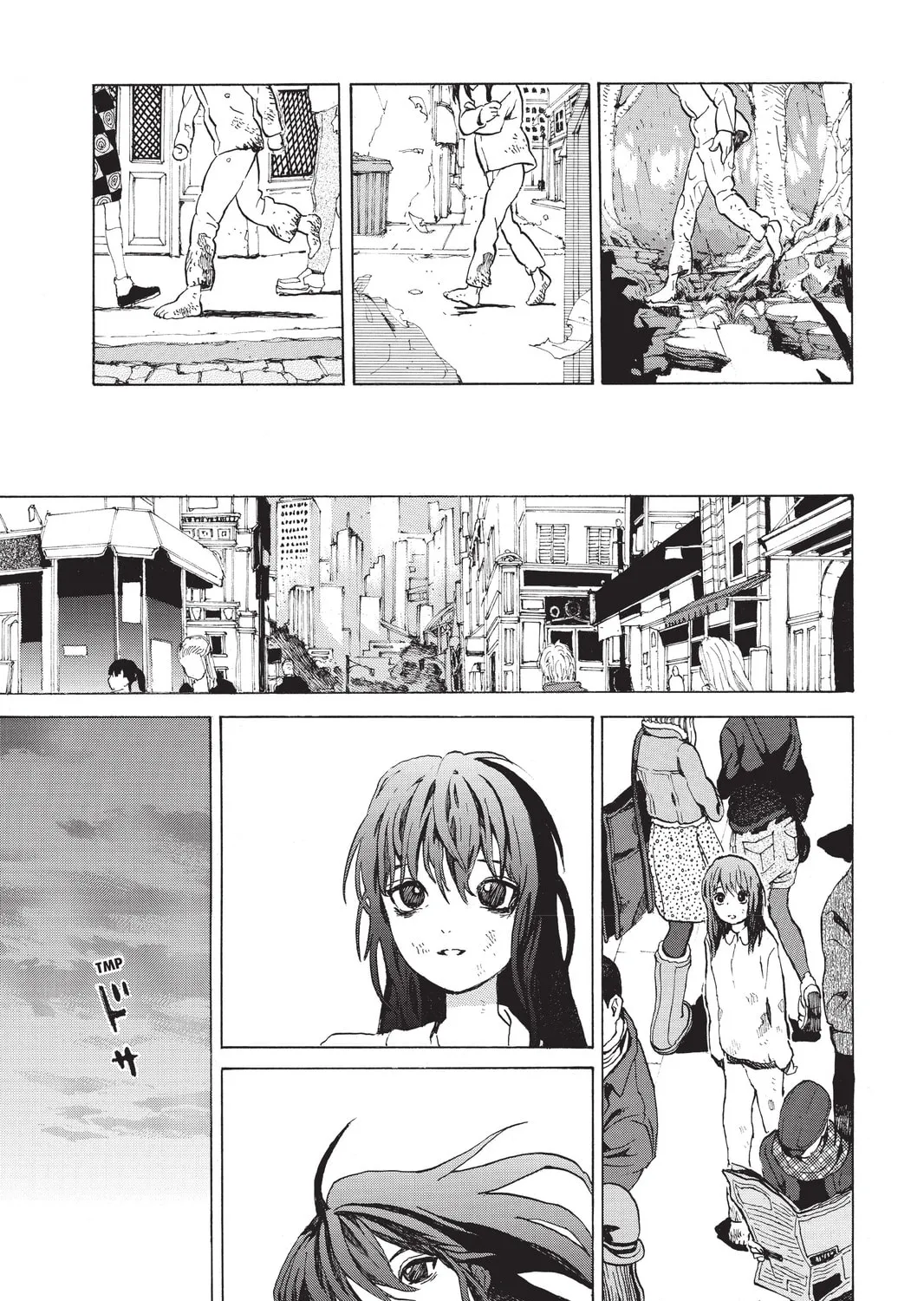 Read Mardock Scramble chapter 5 image 32 on Lezhin