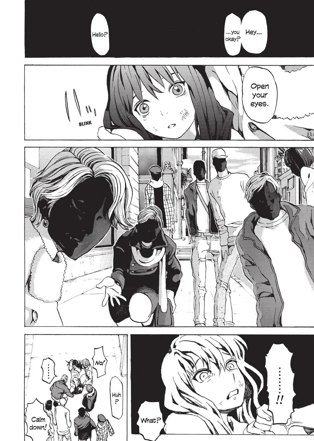 Read Mardock Scramble chapter 5 image 34 on Lezhin