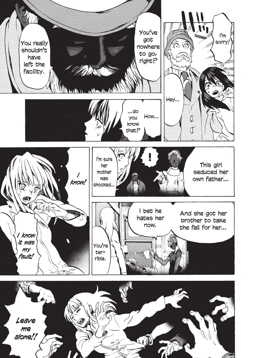 Read Mardock Scramble chapter 5 image 36 on Lezhin