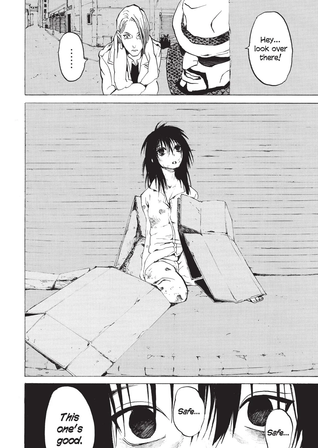 Read Mardock Scramble chapter 5 image 42 on Lezhin