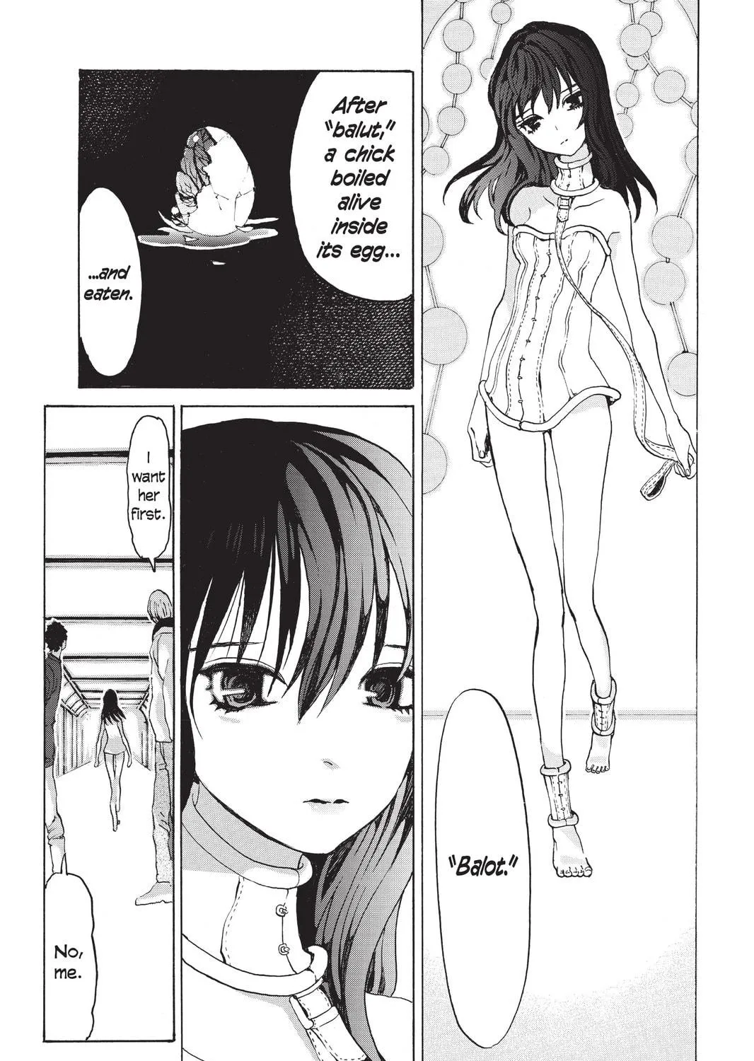 Read Mardock Scramble chapter 5 image 48 on Lezhin