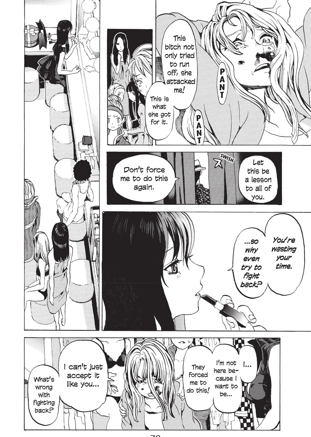 Read Mardock Scramble chapter 5 image 54 on Lezhin