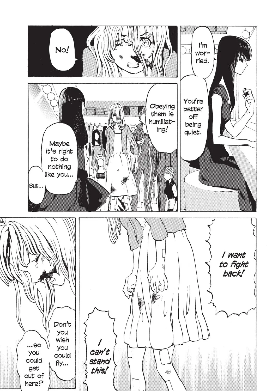 Read Mardock Scramble chapter 5 image 56 on Lezhin
