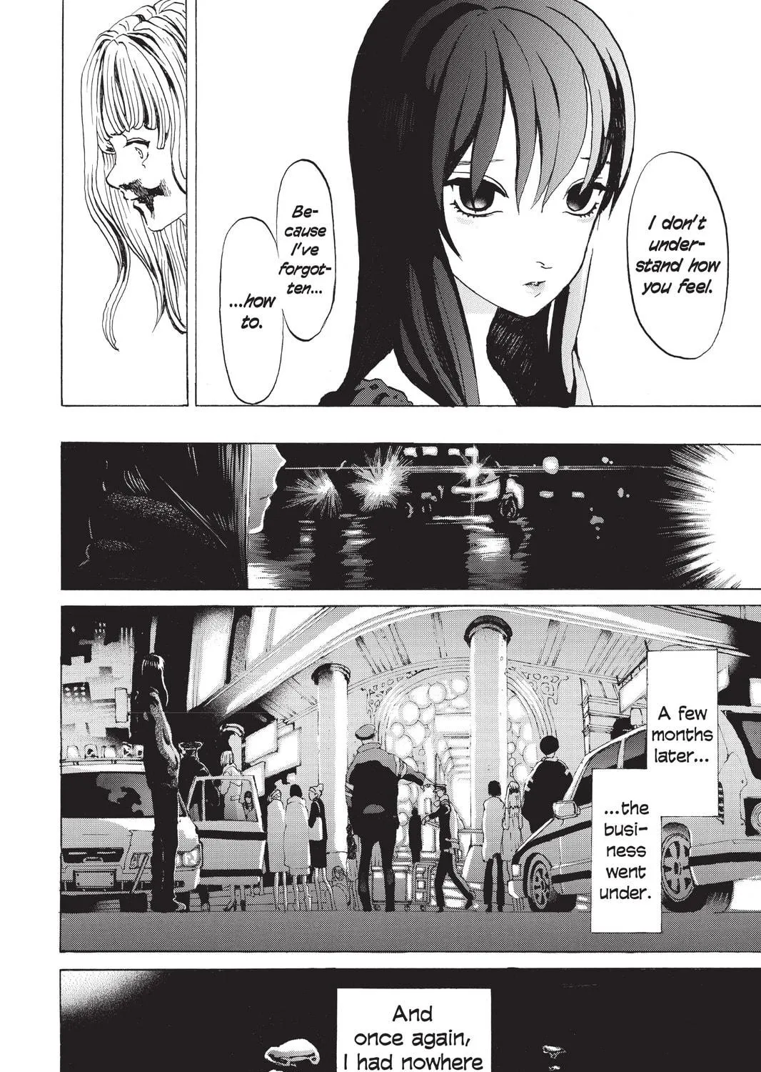 Read Mardock Scramble chapter 5 image 58 on Lezhin