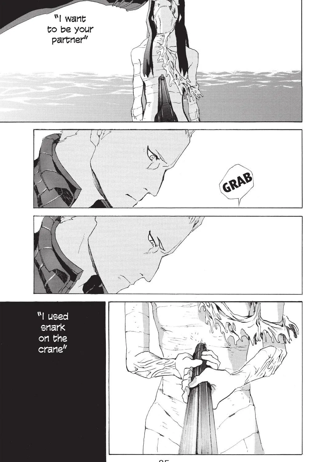 Read Mardock Scramble chapter 5 image 68 on Lezhin