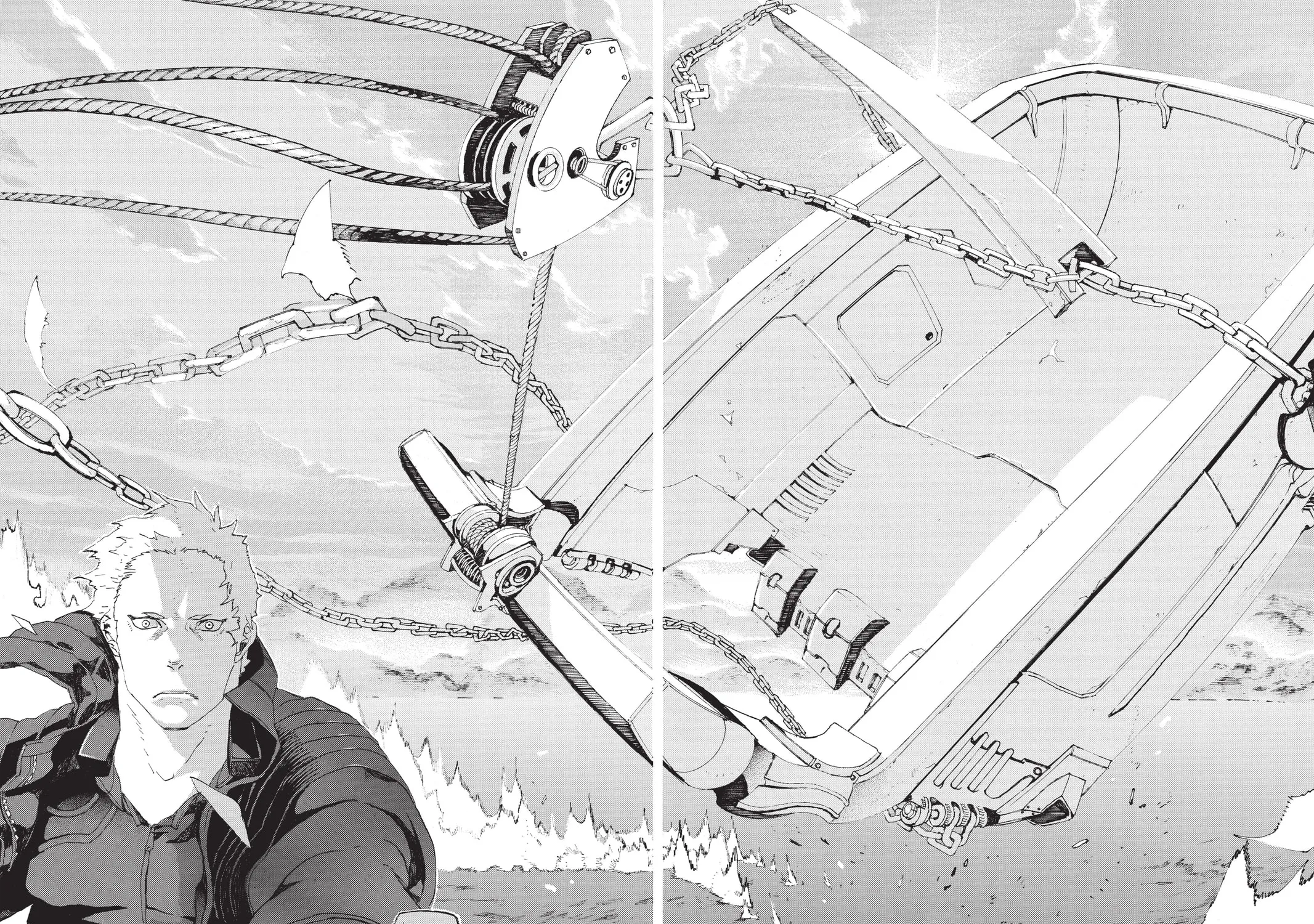 Read Mardock Scramble chapter 5 image 70 on Lezhin