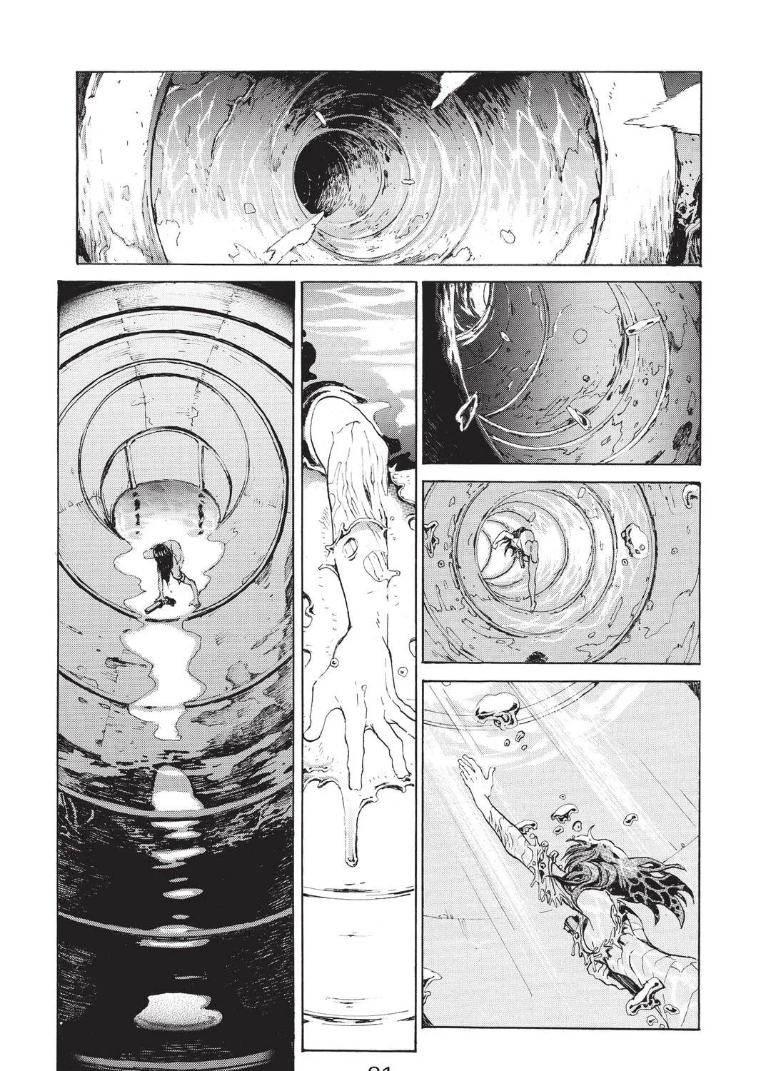 Read Mardock Scramble chapter 5 image 78 on Lezhin