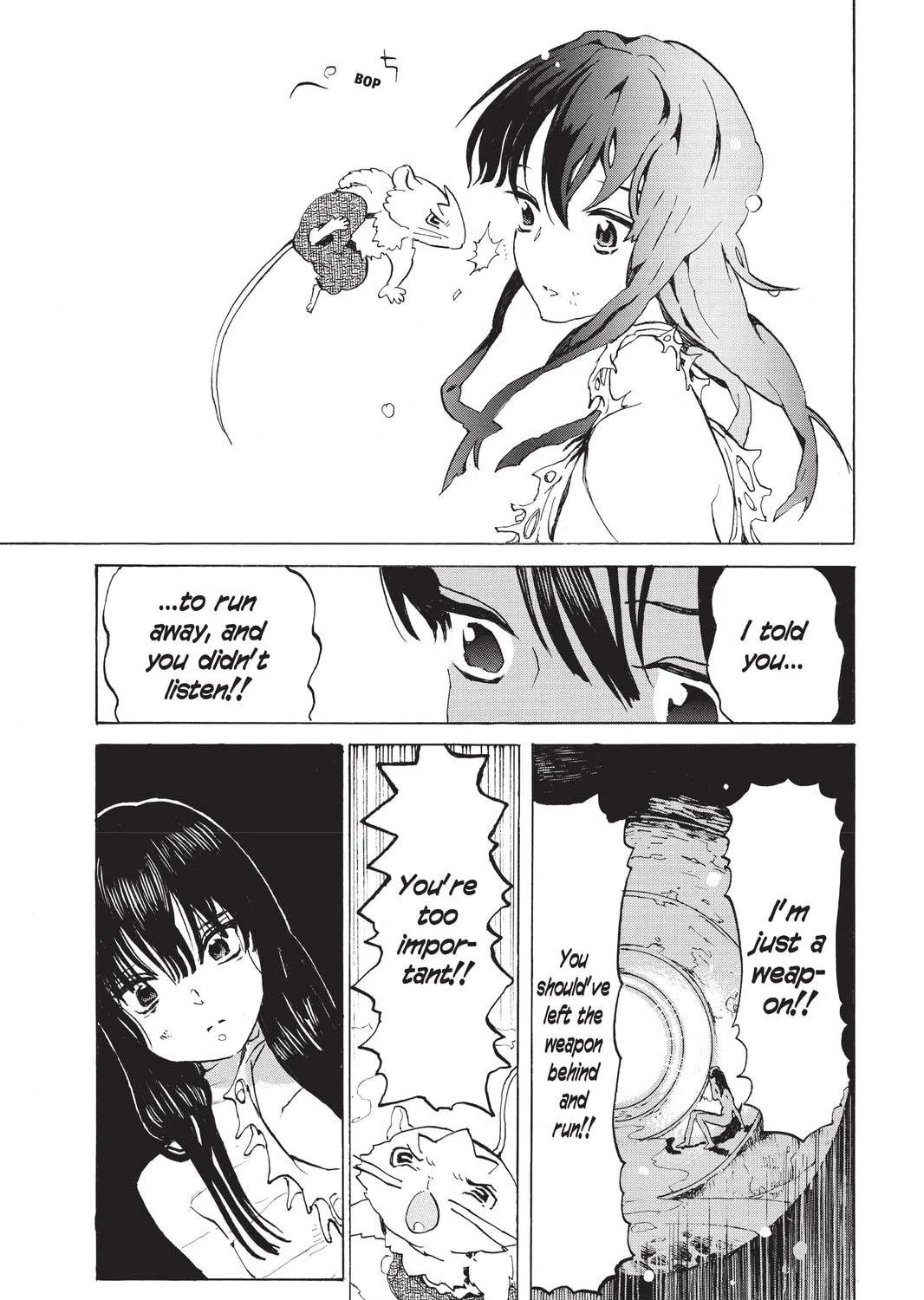 Read Mardock Scramble chapter 5 image 82 on Lezhin