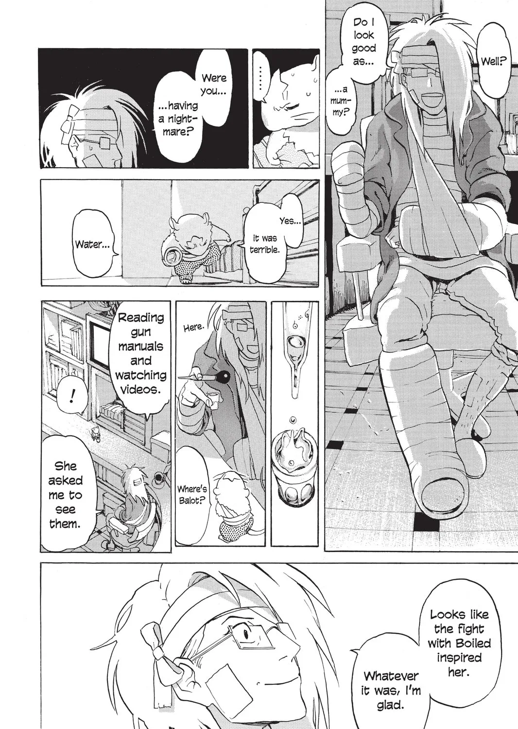 Read Mardock Scramble chapter 6 image 12 on Lezhin