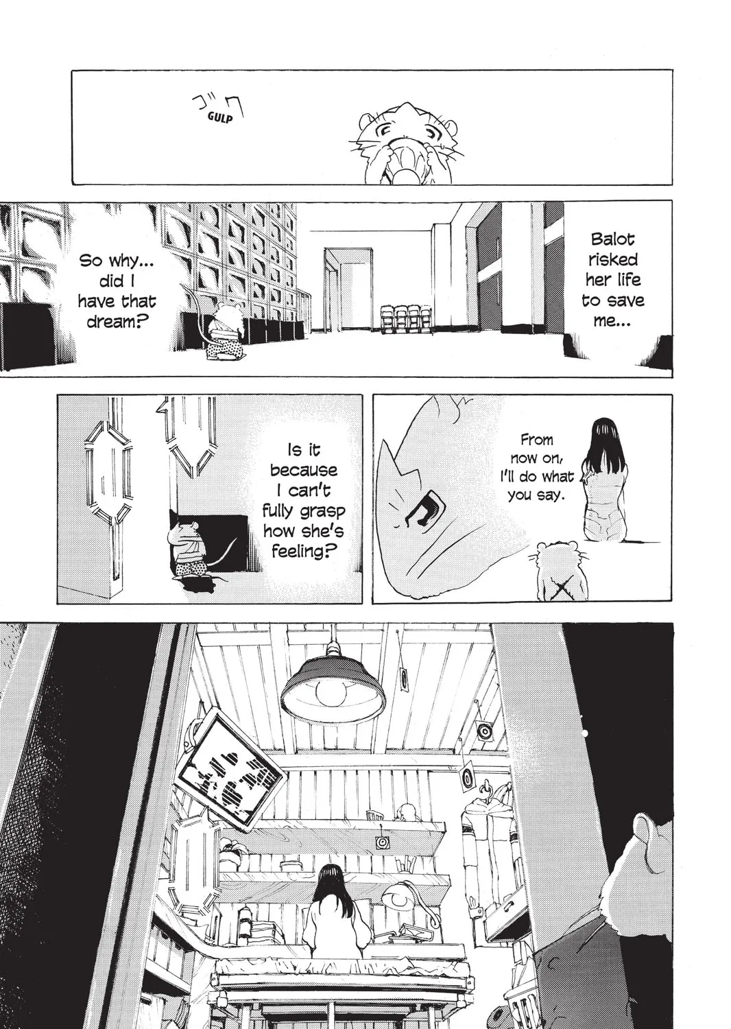 Read Mardock Scramble chapter 6 image 14 on Lezhin