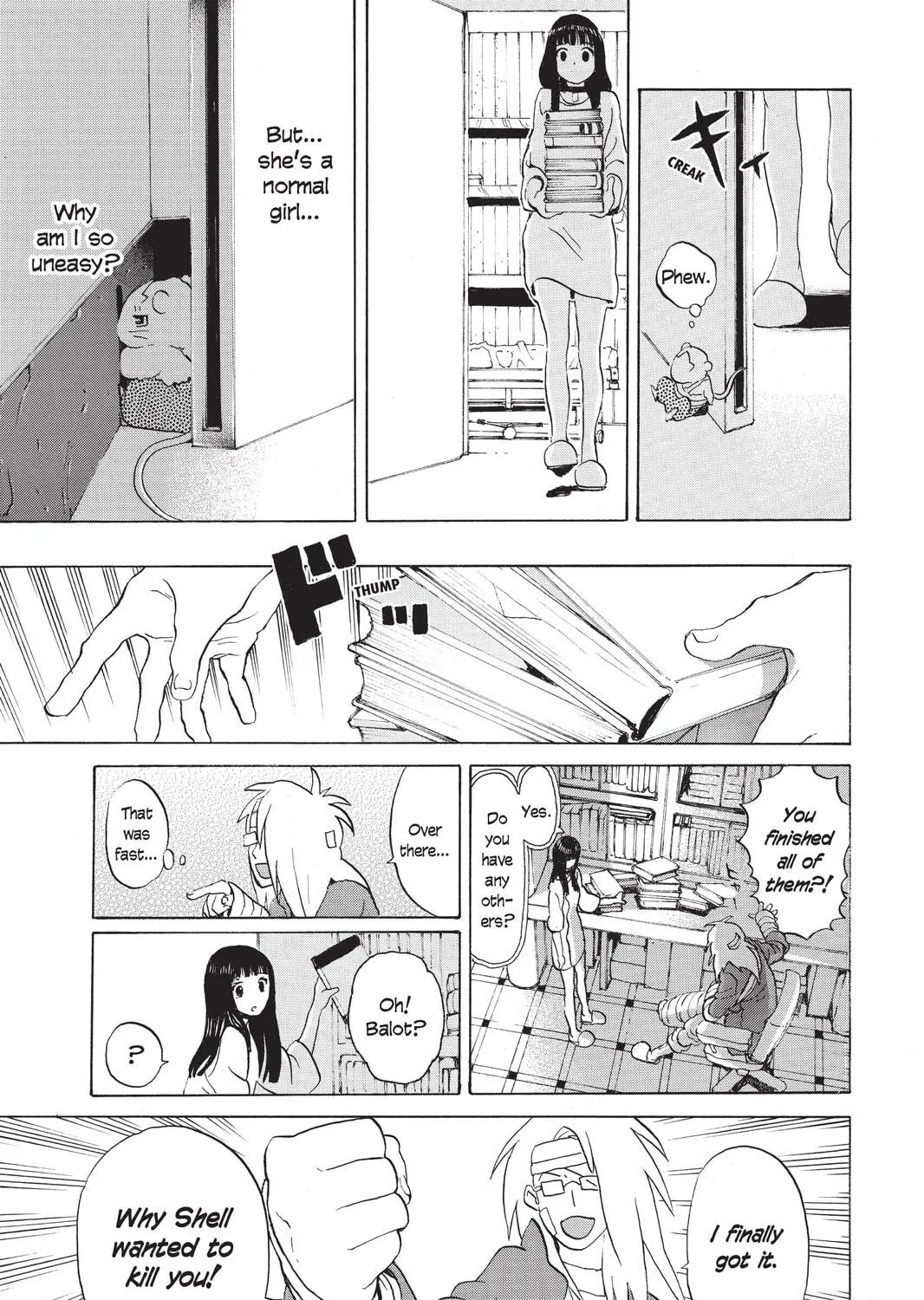 Read Mardock Scramble chapter 6 image 18 on Lezhin