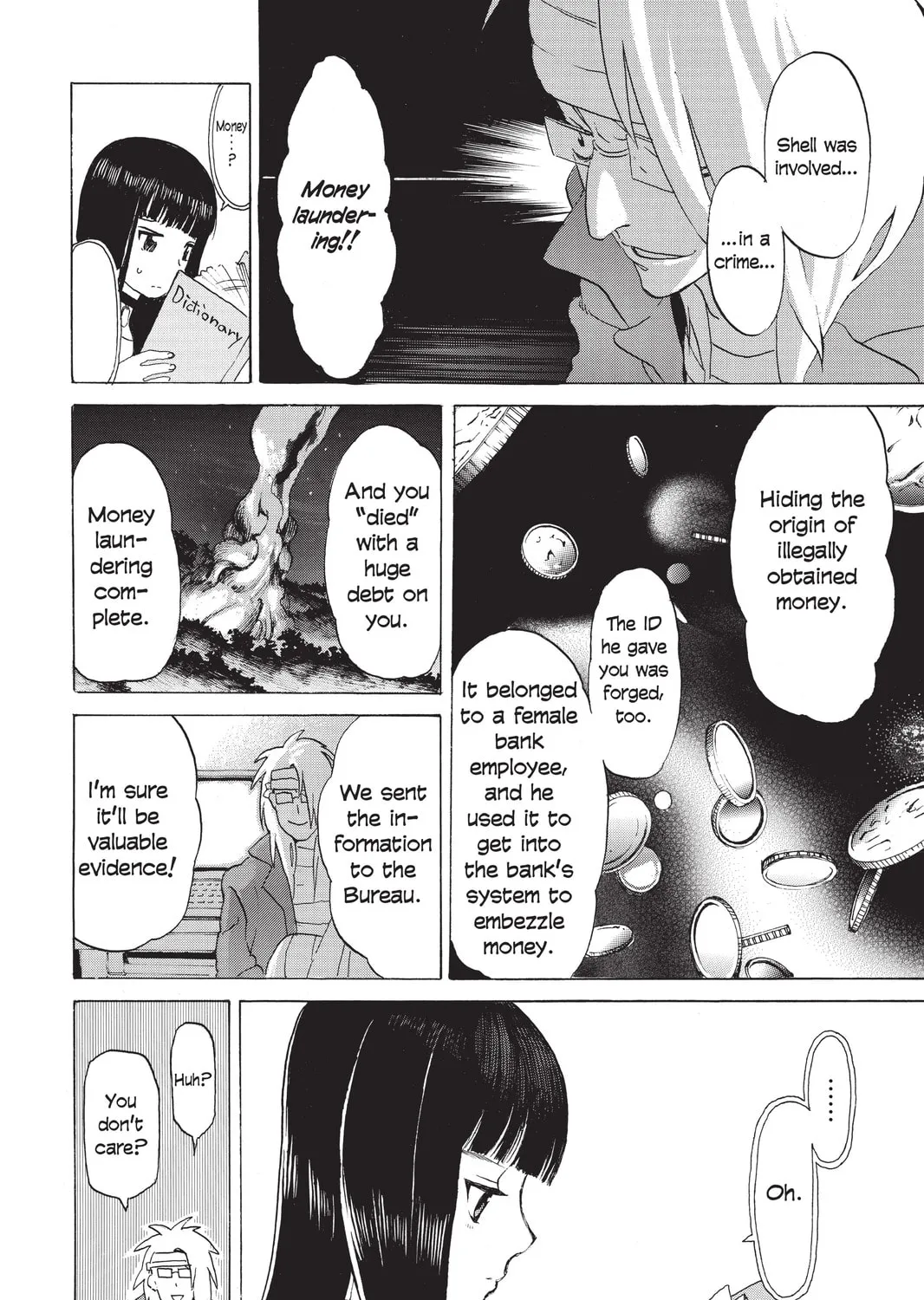 Read Mardock Scramble chapter 6 image 20 on Lezhin