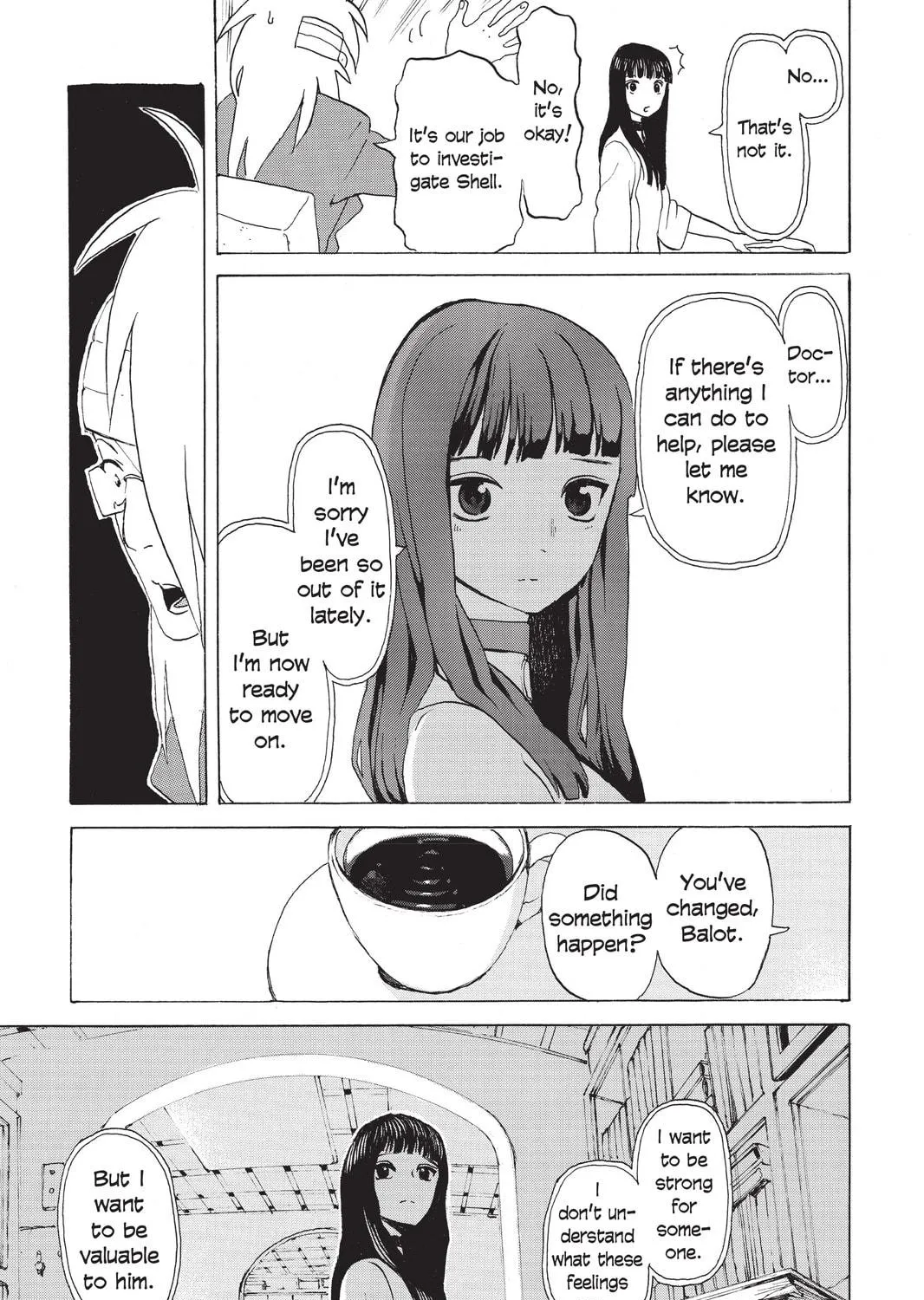 Read Mardock Scramble chapter 6 image 22 on Lezhin