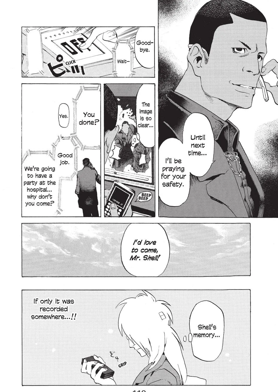 Read Mardock Scramble chapter 6 image 28 on Lezhin