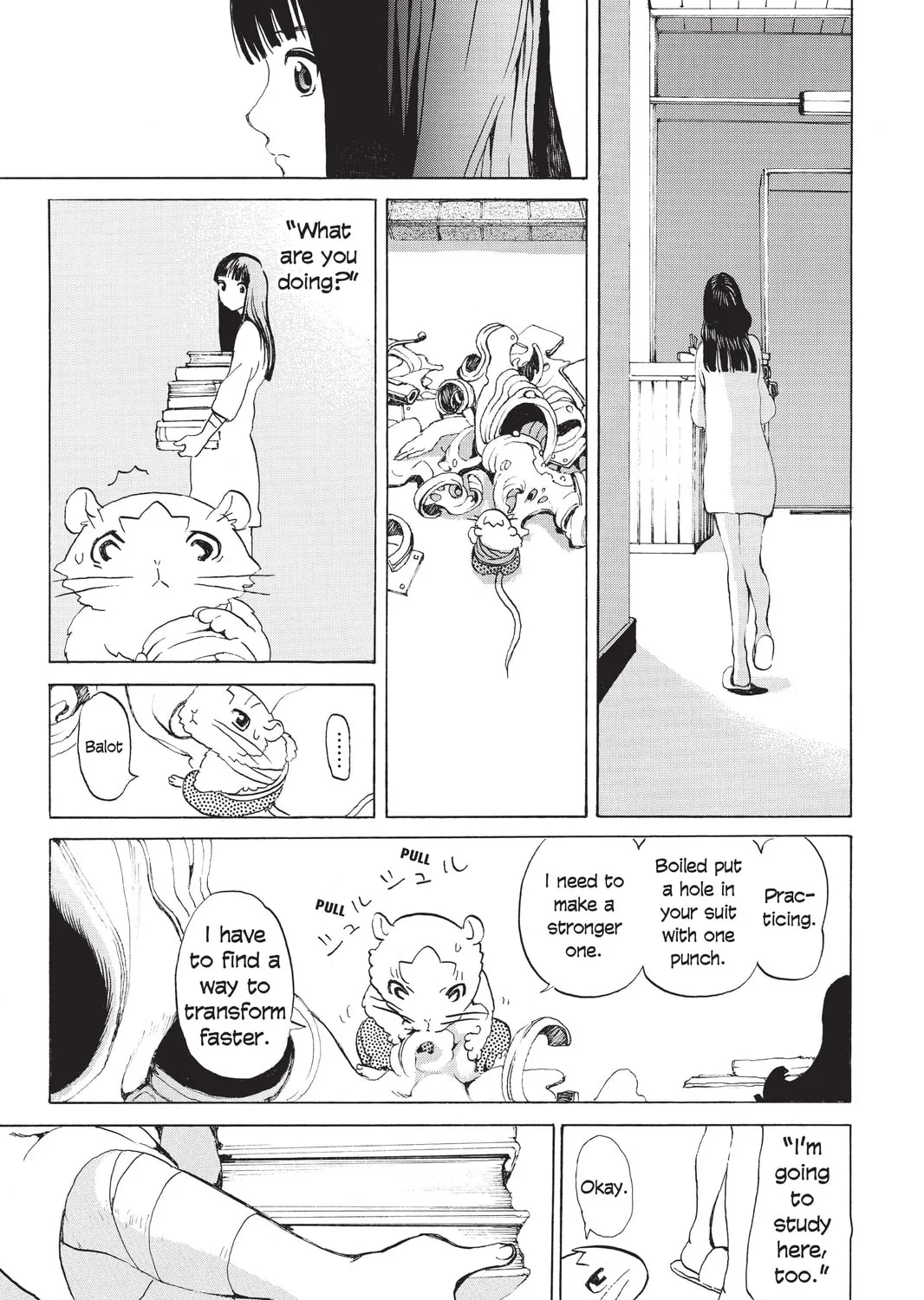 Read Mardock Scramble chapter 6 image 30 on Lezhin