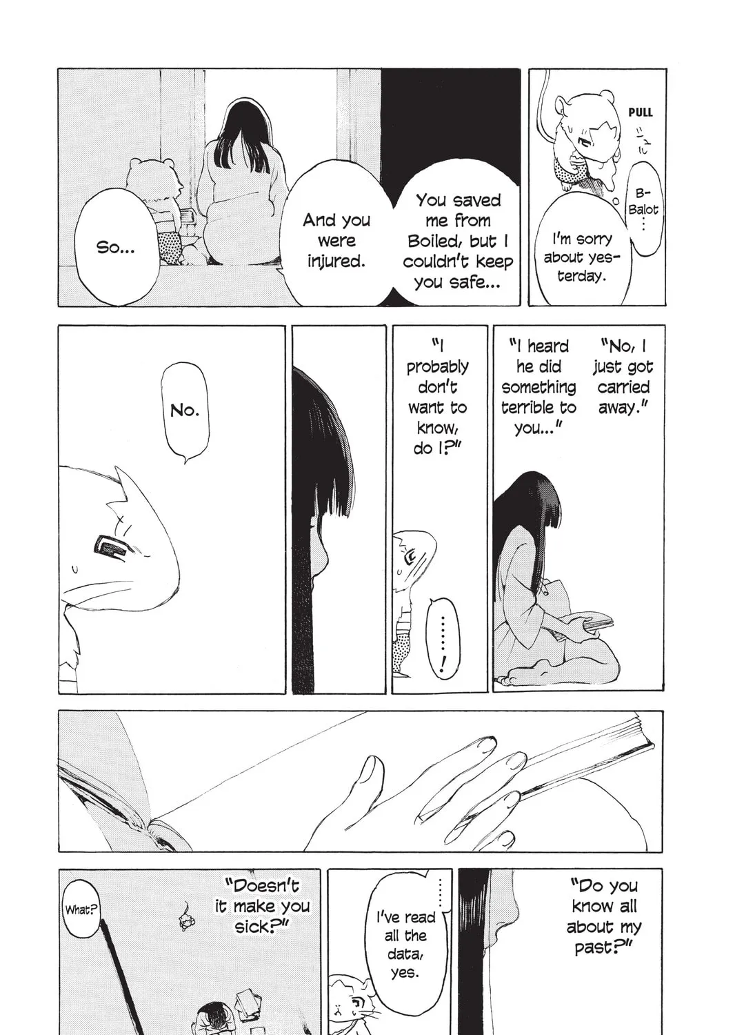 Read Mardock Scramble chapter 6 image 32 on Lezhin