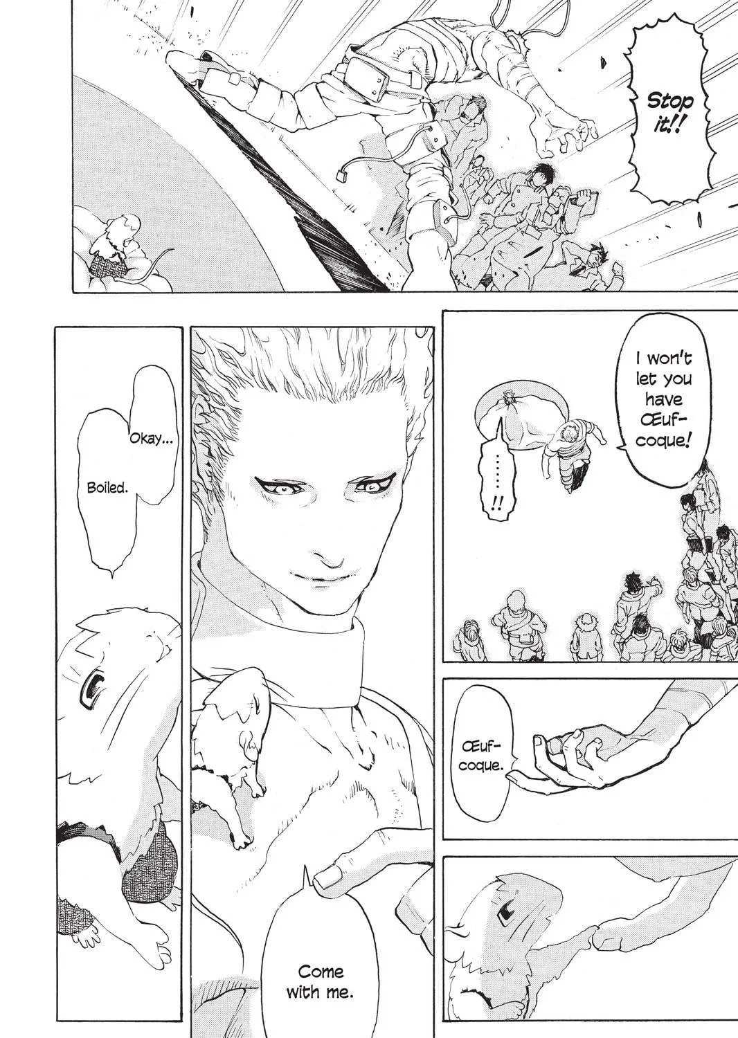 Read Mardock Scramble chapter 6 image 4 on Lezhin