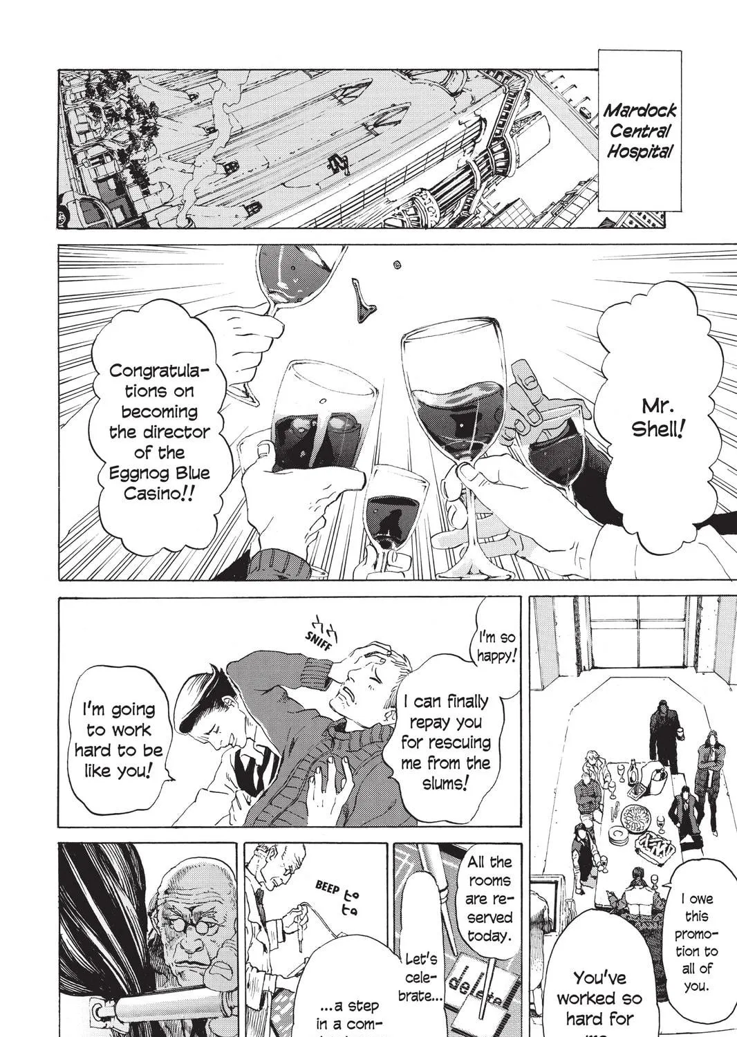Read Mardock Scramble chapter 6 image 40 on Lezhin