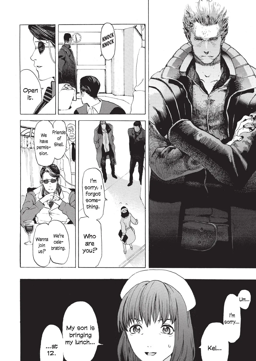 Read Mardock Scramble chapter 6 image 44 on Lezhin