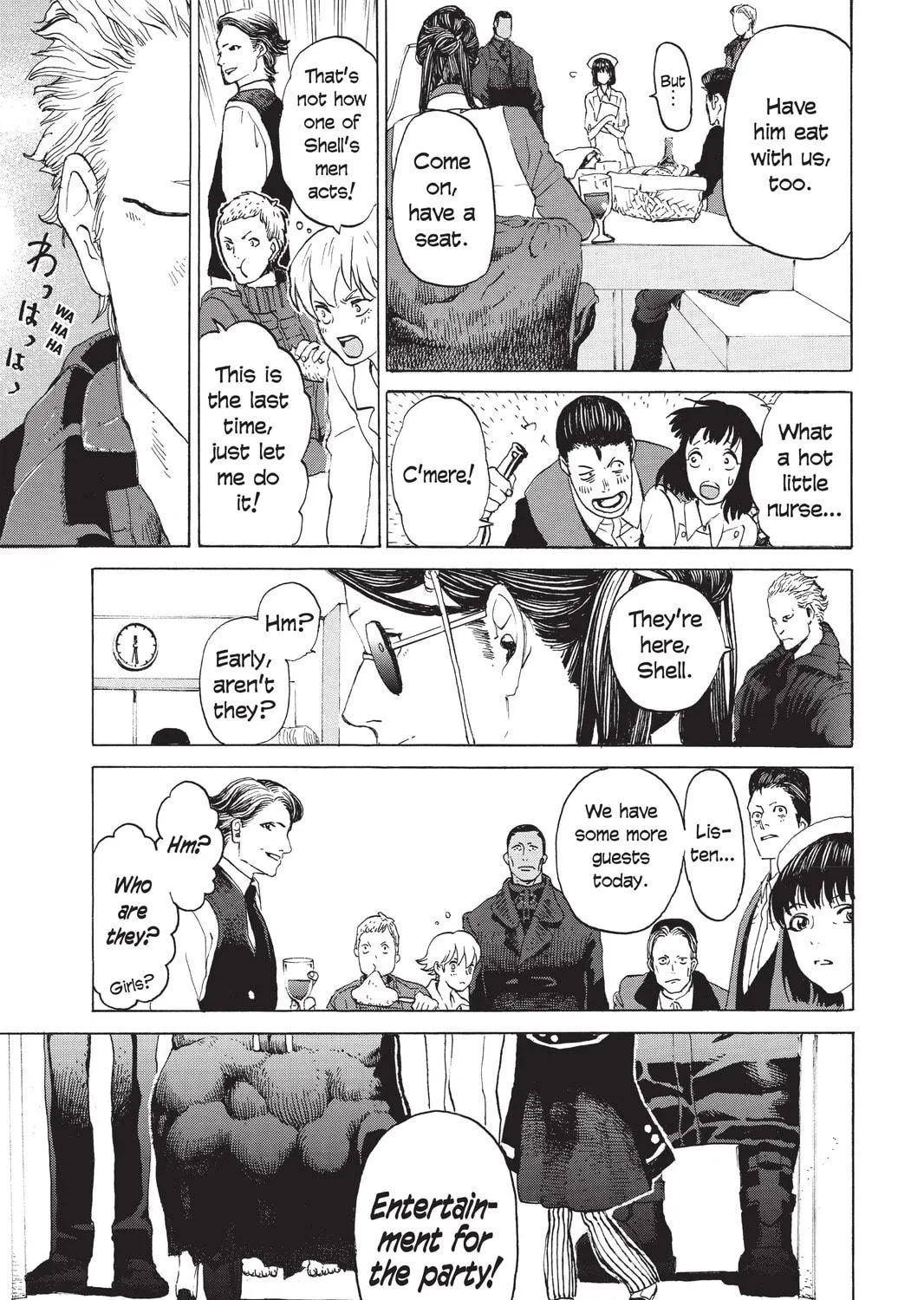 Read Mardock Scramble chapter 6 image 46 on Lezhin
