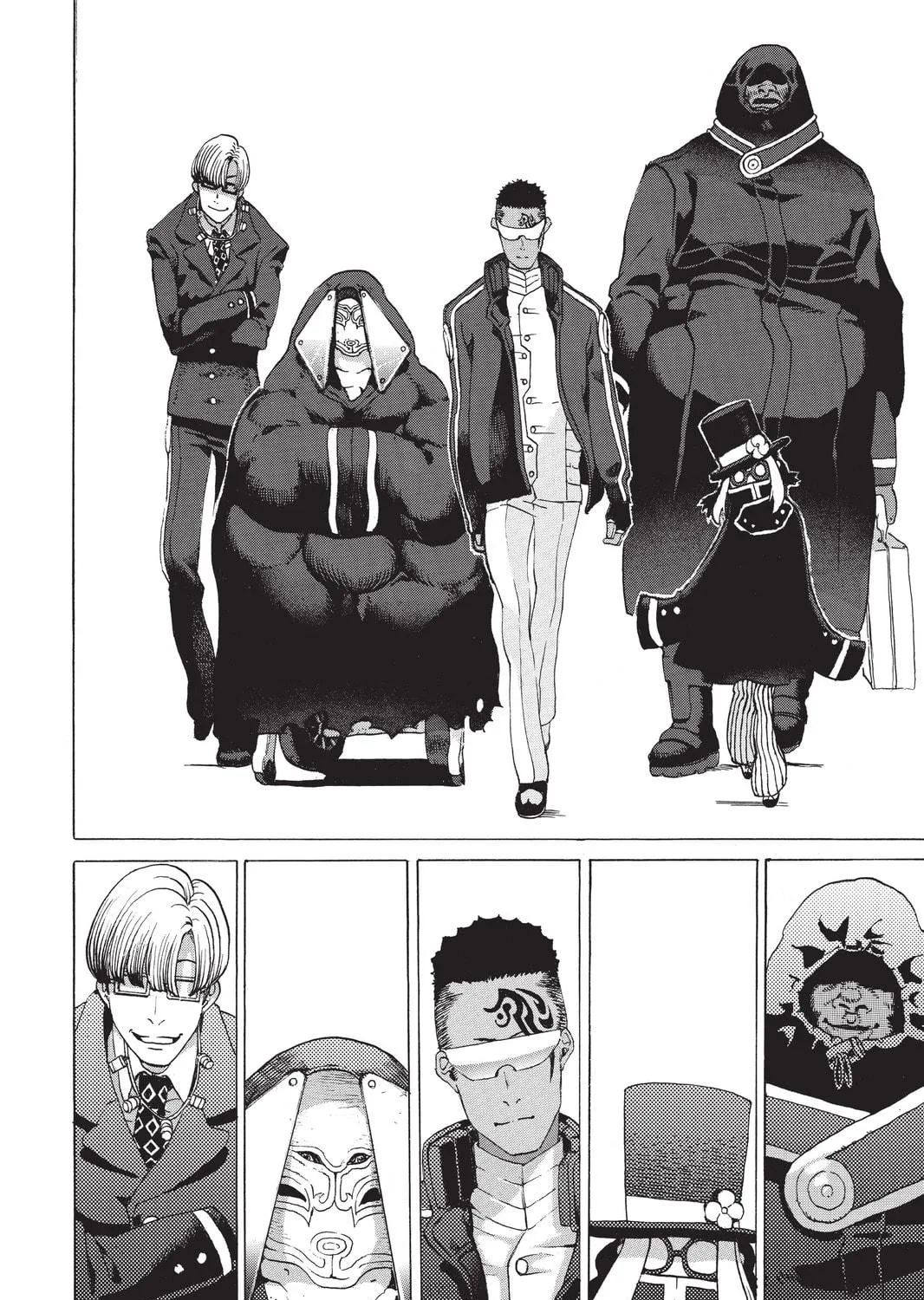Read Mardock Scramble chapter 6 image 48 on Lezhin