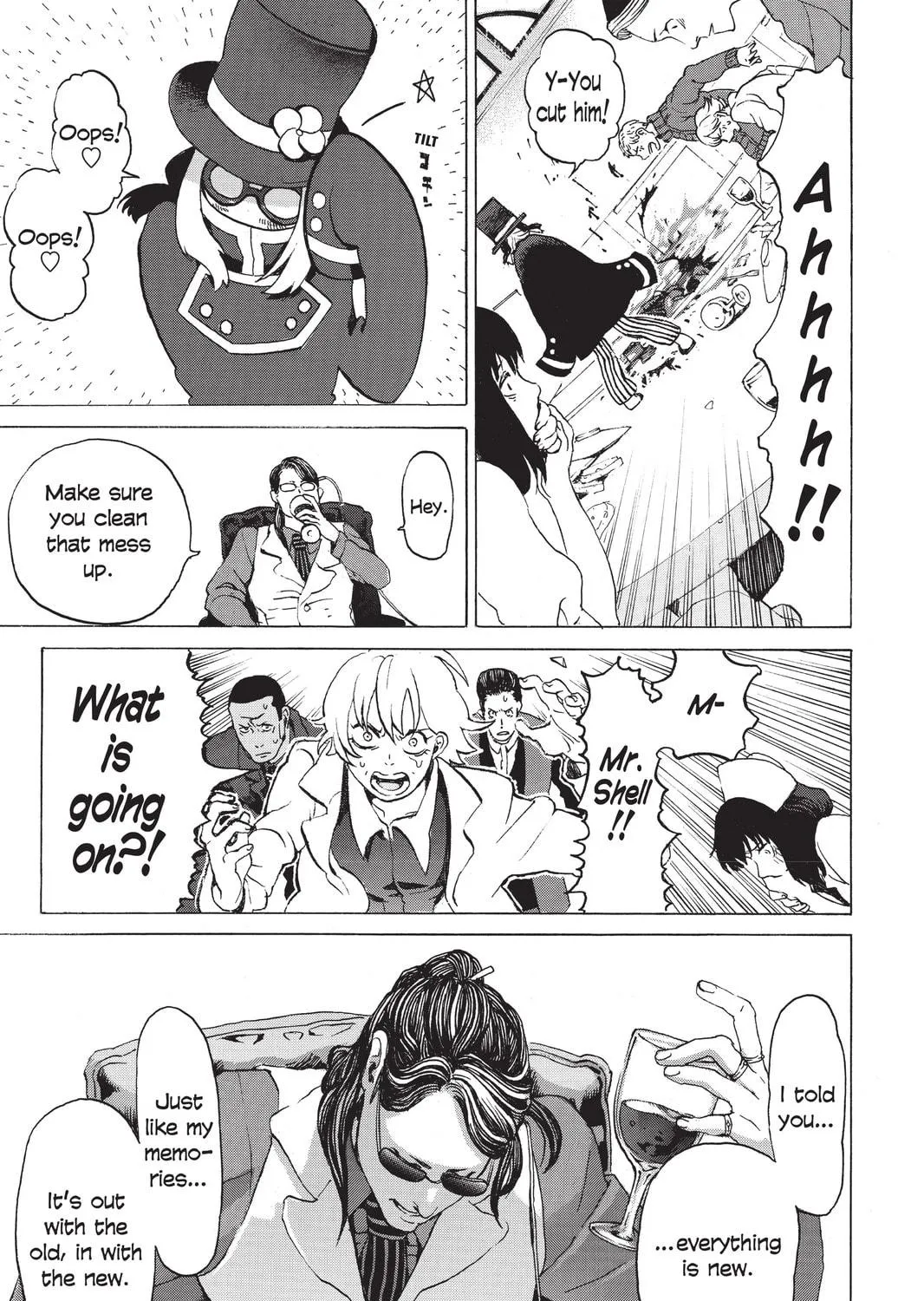 Read Mardock Scramble chapter 6 image 58 on Lezhin