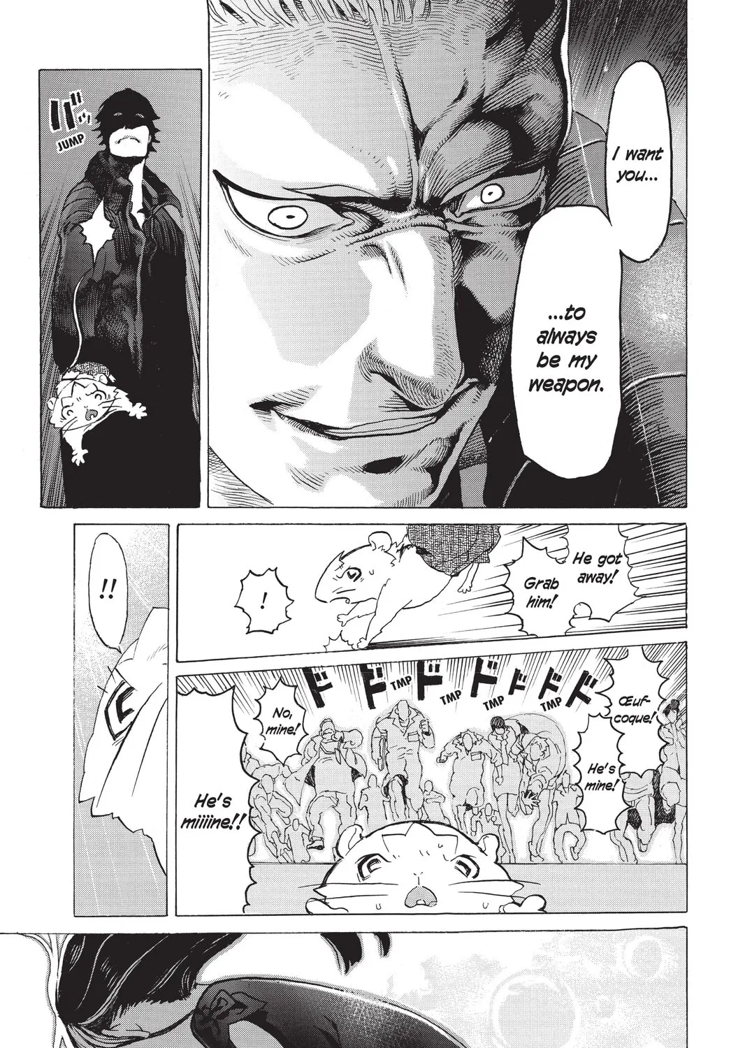 Read Mardock Scramble chapter 6 image 6 on Lezhin