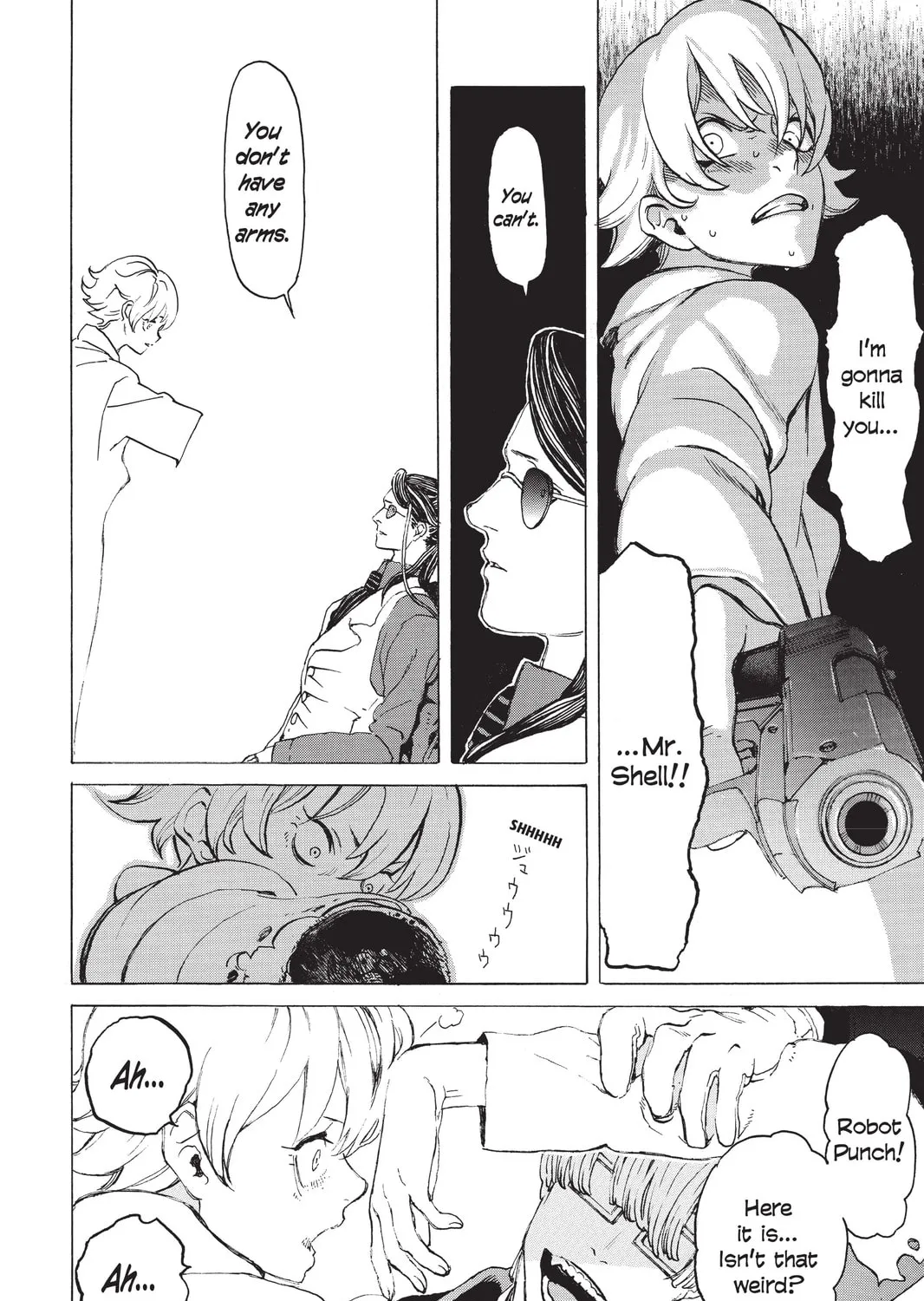 Read Mardock Scramble chapter 6 image 60 on Lezhin
