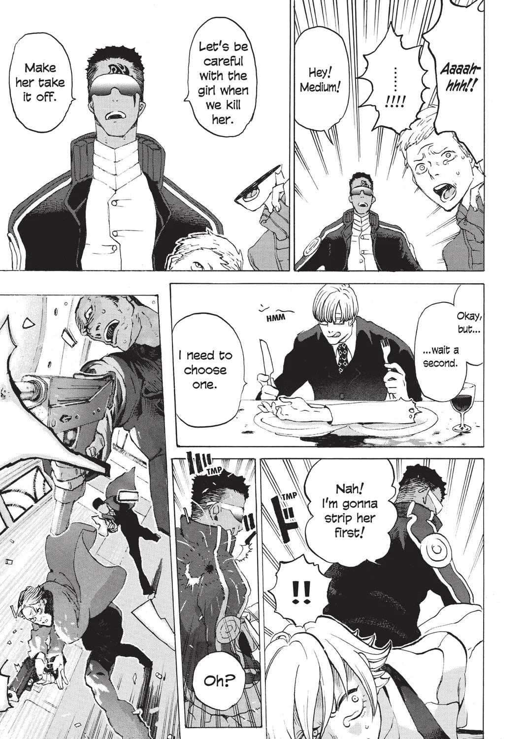 Read Mardock Scramble chapter 6 image 62 on Lezhin