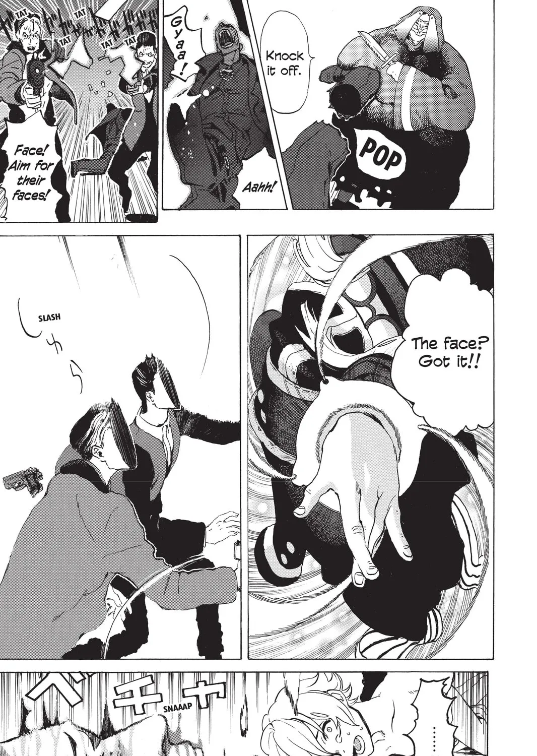 Read Mardock Scramble chapter 6 image 66 on Lezhin