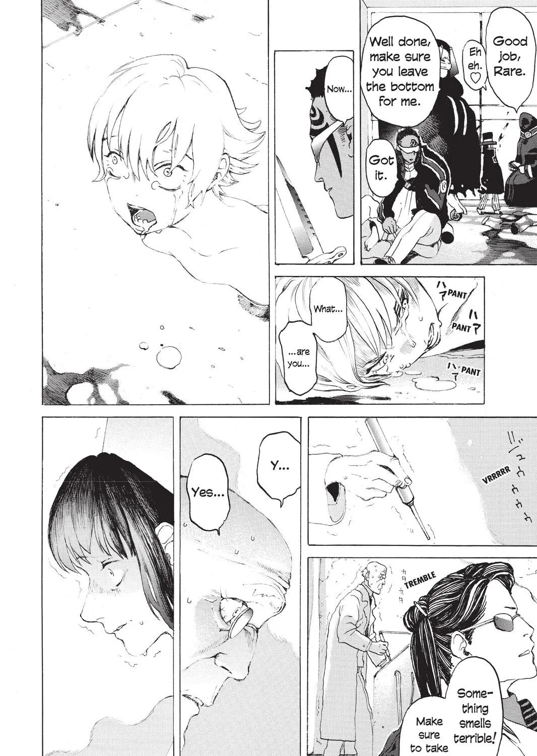 Read Mardock Scramble chapter 6 image 68 on Lezhin