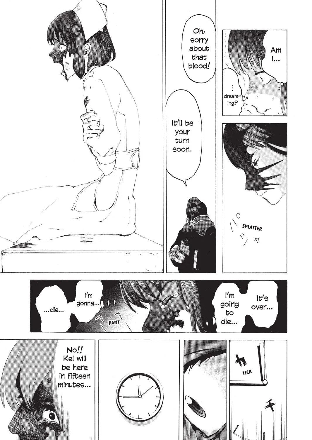 Read Mardock Scramble chapter 6 image 70 on Lezhin