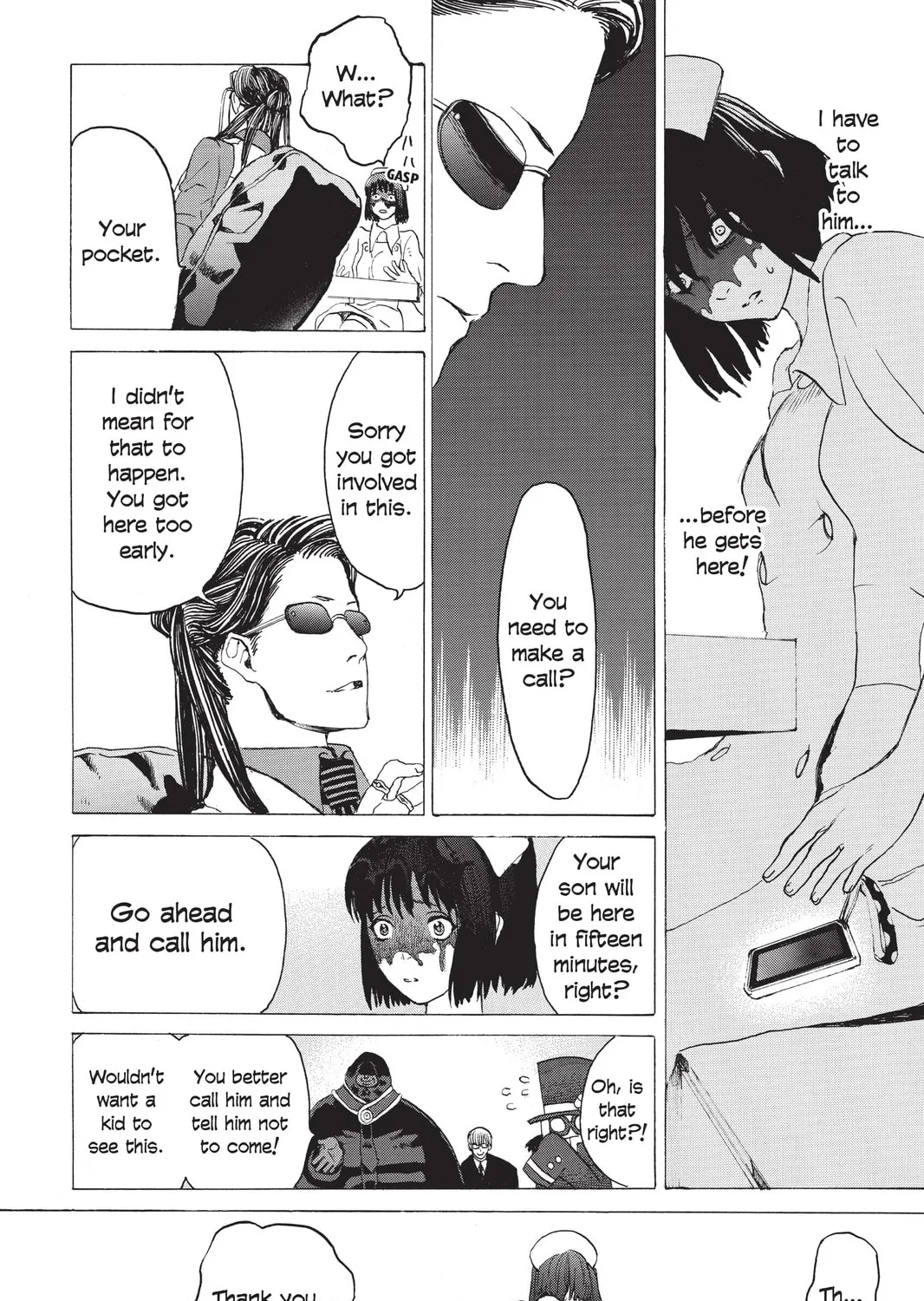 Read Mardock Scramble chapter 6 image 72 on Lezhin