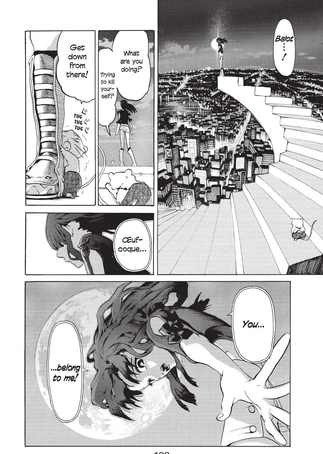 Read Mardock Scramble chapter 6 image 8 on Lezhin
