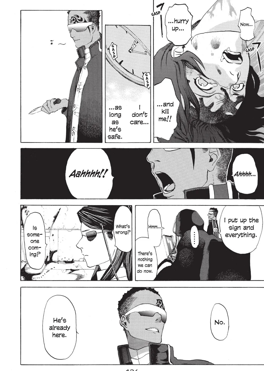 Read Mardock Scramble chapter 6 image 80 on Lezhin